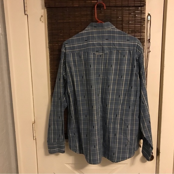 Lucky Brand Sportswear Pearl Button Down Shirt - Picture 6 of 6